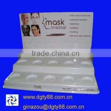 2012 POP Vacuum forming cosmetic display rack