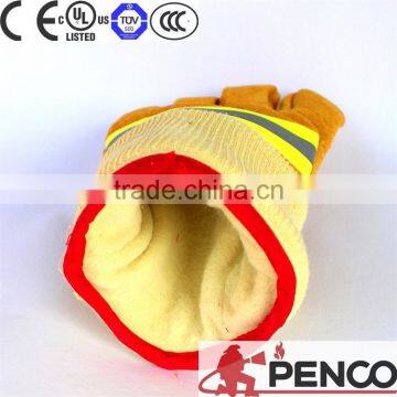 Fire Retardant Cowhide Leather Fire Retardant Safety Products eu South America Asia Market Hand Protected Gloves photo-6