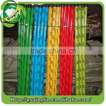 Chinese Broom Stick,palm Tree Stick Made in Guigang Qinling photo-4