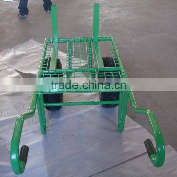 CURVED BRICK TROLLEY WITH WIDE WHEELS photo-2