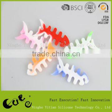 New design fish style silicone Winding device