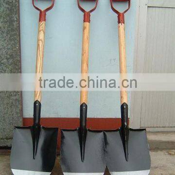 2012 popular Wooden handle garden spade