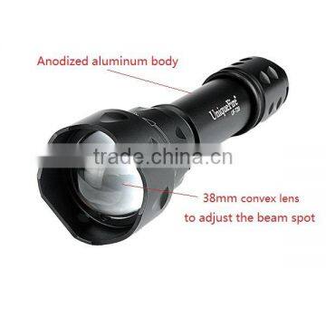 UF-t20 850nm ir led flashlight with 3 modes