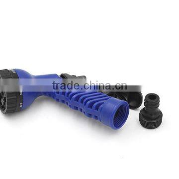 plastic 7-pattern italy hose gun hose spray gun