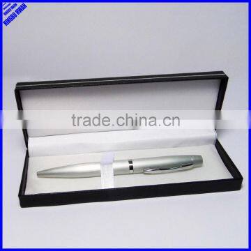 2014 good quality aluminium twist promotional business metal gift box pen