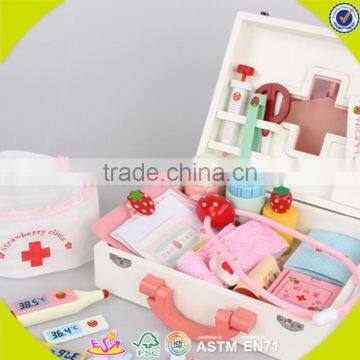 Wholesale Baby Wooden Medical Care Toy, Hot Sale Kids Role Play Wooden Medical Care Toy, Popular Wooden Medical Toy W10D011 photo-4