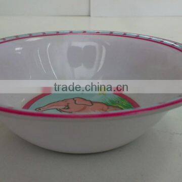 Round Melamine Bowl Melamine Dinnerware B2021 photo-2