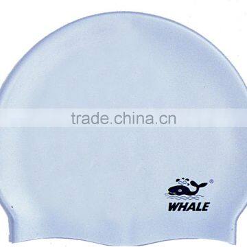 2016 Single Color Silicone Swimming Cap and Adult Swimming Hat Made by Direct Factory photo-4