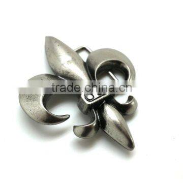 Arrow Design Fashion Hot Sale Embellished Buckle for Belts, Popular Zinc Alloy Material Buckle , Antique Nickel Belt Buckle photo-2