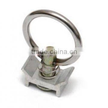 SINGLE STUD FITTING, B.S. 1300KGS, ZINC PLATE ALUMINUM FITTING photo-2