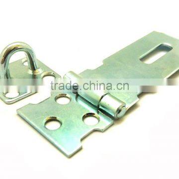 Hot Safety Hasp With Loose Staple Zice Plated, Door Hasp, Steel Hasp Staple Set 2-5/8" photo-2