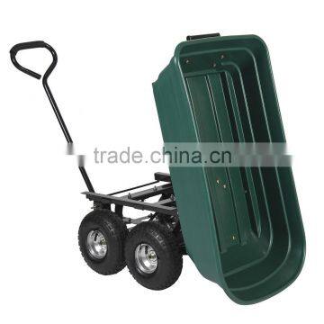 GDC-01 Utility Garden Poly Dump Cart photo-2