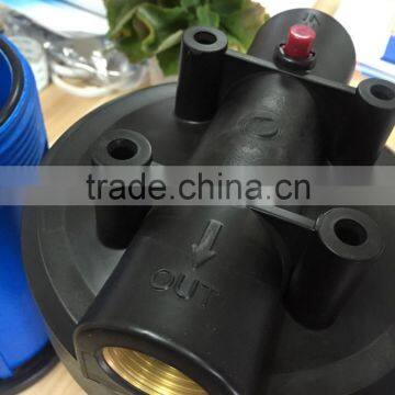 10 Inch Big Blue Hot Sale Alkaline Mineral Water Filter photo-4