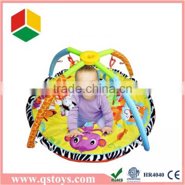 On sale colorful baby carpet in color box with EN71 and AZO