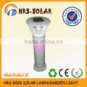 plastic solar lawn light/solar plastic lawn light/outdoor solar lawn light