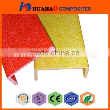 FRP Channels,High Strength Flexible Durable Pultruded Professional Manufacturer FRP Channels Fast Delivery photo-4