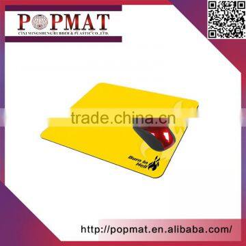 Custom Design OEM promotion printing coated mouse mat