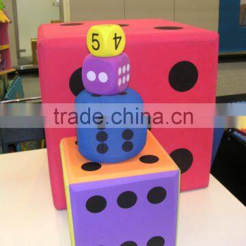 EVA Foam Dice, Foam Dice, Game Dice, EVA Dice, Educational Foam Dice, Dice,EVA Toy,Promotional Foam Dice photo-3
