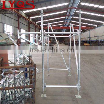 Steel system scaffolding ringlock layher scaffolding paltform