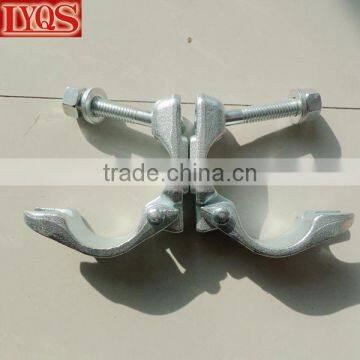 Drop Forged Scaffold Double Swivel Coupler Pipe Tube Clamp EN74