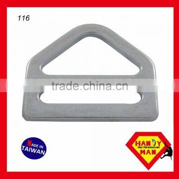 22kN Stamped Steel 45mm D Ring For Industrial Workplace