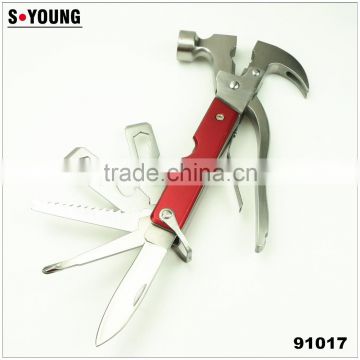 91017 16-in-1 Multi-Function Metal Stamping Hatchet Hammer