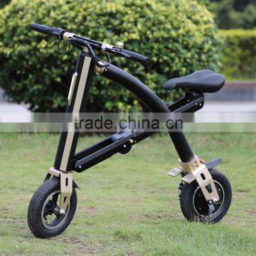 Two Wheels Aluminum alloy Portable Foldable Electric Scooter