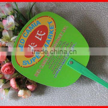 Customized Logo Printing pp Gift Fan photo-2