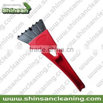 2017 New Ice Scraper Squeegee/plastic ice scraper/window wiper with ice scraper