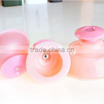 2016 Silicone Cupping Cups High Quality Silicone Ancient Chinese Cupping Tools Wholesale Price Cupping Set 8