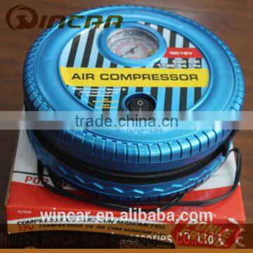 New Style Low Profile Tire Inflation Air Inflator Pump photo-4
