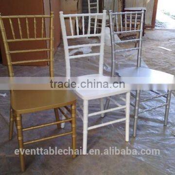 Fruitwood Banquet Wood Chiavari Chair for Wedding photo-6