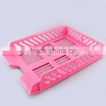 Use for Office A4 Size Plastic Documents Storage Baskets photo-3