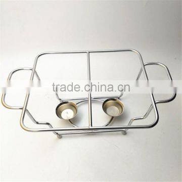 Food Warmer For Catering Buffet Chafer Glass Chafing Dish photo-5