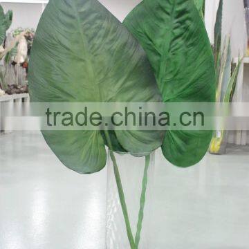 Artificial Green Leaves Wall Artificial Leaves Artificial Palm Leaves Outdoor photo-4