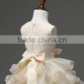 Party Girls Dress for Wedding Holiday Children Clothes Kid Baby Dresses for Girls Lace Tulle Diamond Design Prom Dress for Child photo-5