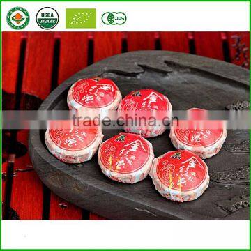Top Quality Different Kinds Scented Compressed Puer Tea Slimming Ripe Puer Mini Puer Tuo Tea photo-5