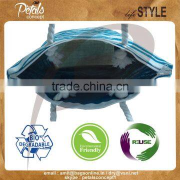 Jute Bag With Twisted Rope Handle photo-5