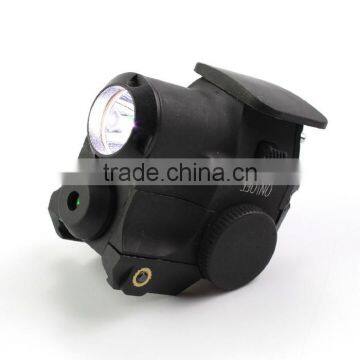Super Compact Tactical Subzero Working Green Laser Sight With 180 Lumens CREE Q5 Led Laser Flashlight photo-2