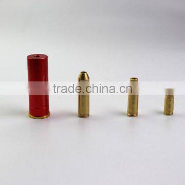 Erains TAC Optics Shortgun Perfect Gold Full Brass CAL:12 Gauge Cartridge Red Laser Pointer Bore Sighter (ES-LCBS23) photo-4