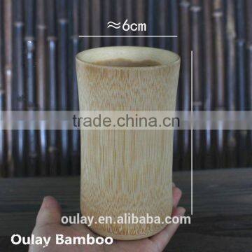 Eco-friendly Carve Cutom Logo Bamboo Elderly Cups Drink Cup photo-4