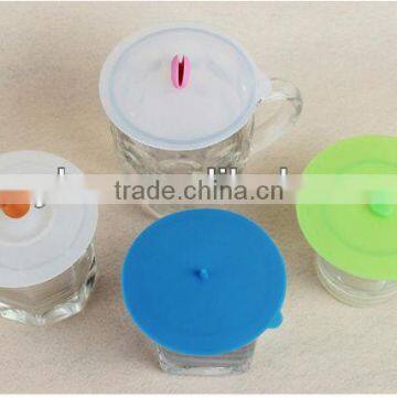 Silicone Coffee Cup Cover Lid Paper Cup Dome Lid Custom Disposable Coffee Cup Lid photo-2
