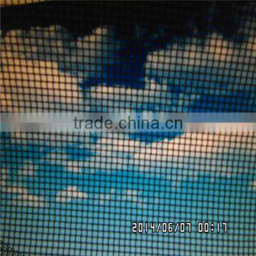 plaine weave fiberglass invisible window screen 120g/m2