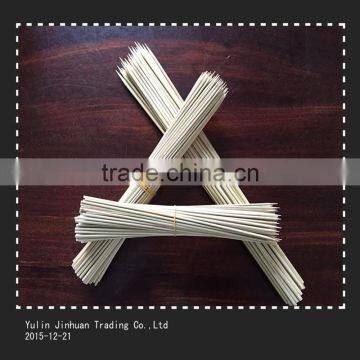 2015 Low Price Eco- Friendly Round Bamboo Sticks Bbq Skewer/bamboo Sticks