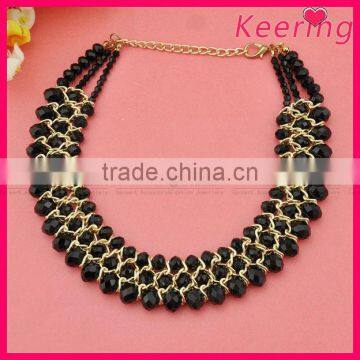 Wholesale china fashion necklaces handmade jewelry WNK-218