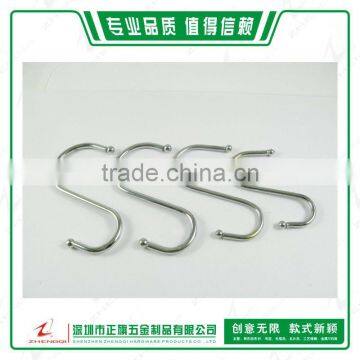 Stainless Steel Over Door Hooks S Hook Metal Hook for Packaging Accessories photo-1