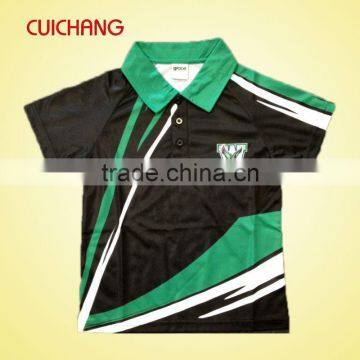 wholesale heat transfer/silk screen print polyester/cotton custom design sport Running polo MQF-070