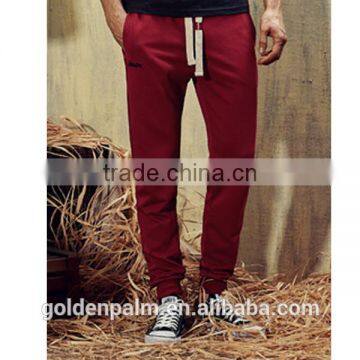 custom heavy cotton men jogger pants sports sweatpants wholesale China