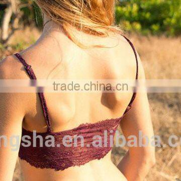 Sexy Beautiful Girl Lace Tube Top HST2182 photo-3