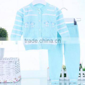 Kid Clothing Wholesale Cardigan Sweater Baby Knitwear,kids Winter Wear for Girls photo-3